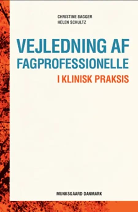 Vejledning af fagprofessionelle i klinisk praksis af Christine Bagger