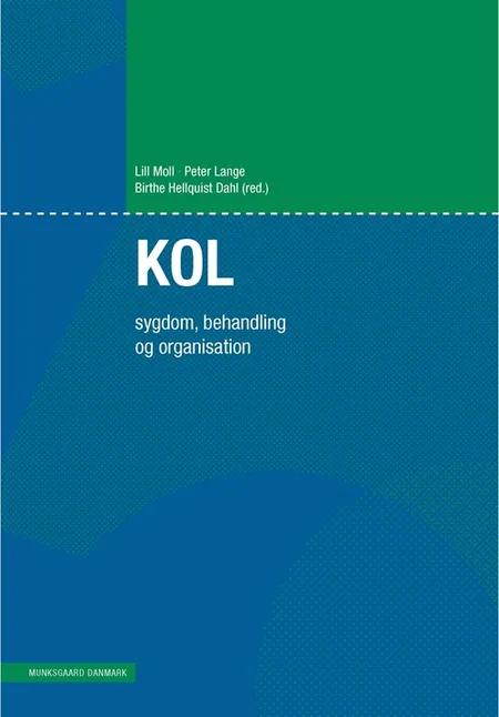 KOL - sygdom, behandling og organisation af Lars Christian Laursen