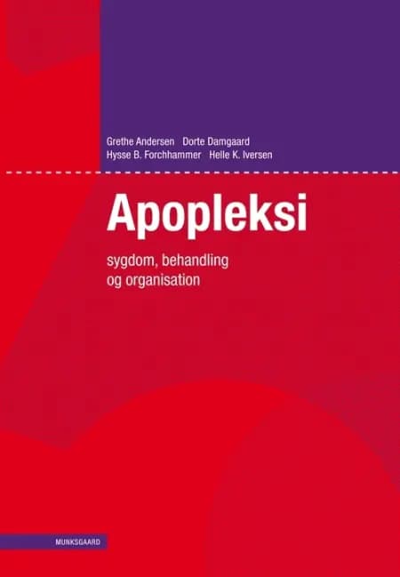 Apopleksi af Carsten Reidies Bjarkam