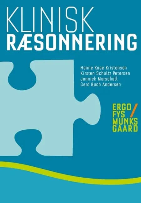Klinisk ræsonnering af Hanne Kaae Kristensen