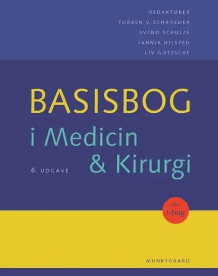 Basisbog i medicin og kirurgi af Bjarne Egelund Christensen