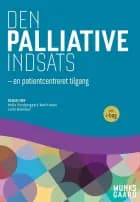 Den palliative indsats - en patientcentreret tilgang af Helle Nordestgaard Matthiesen, Bodil Abild Jespersen og Lotte Kjelstrup