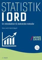 Statistik i ord af Hans Aage Lund og Henrik Røgind