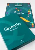 Questio - fagligt quizspil af Annette Walsøe Torup og Karen-Marie Olesen