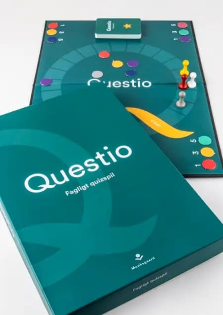 Questio - fagligt quizspil af Annette Walsøe Torup
