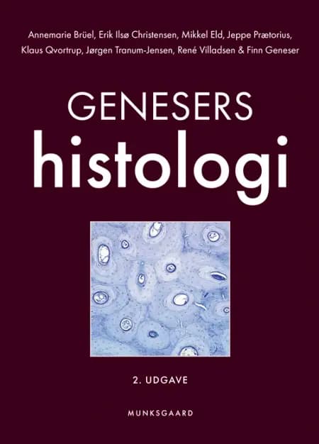 Genesers histologi af Finn Geneser