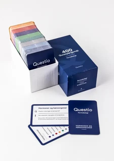 Farmakologi - 400 quiz-spørgsmål af Karen-Marie Olesen