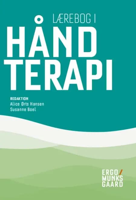 Lærebog i håndterapi af Anette Enemark Larsen