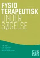 Fysioterapeutisk undersøgelse af Gitte Frydenlund, Michael Vaad Kristensen og peter johansen
