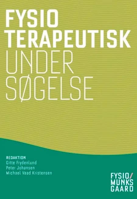Fysioterapeutisk undersøgelse af Michael Vaad Kristensen