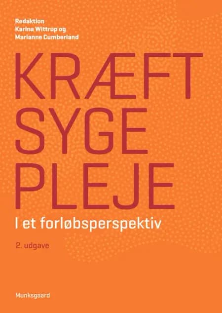 Kræftsygepleje af Birgitte T. Espersen