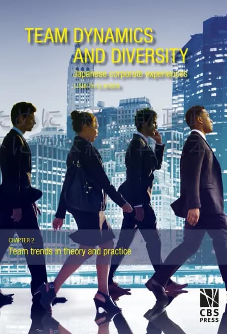 Team trends in theory and practice af Lisbeth Clausen