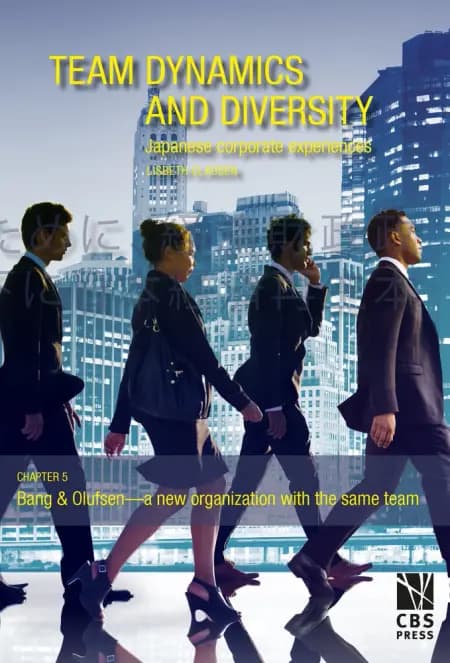 Bang & Olufsen a new organization with the same team af Lisbeth Clausen