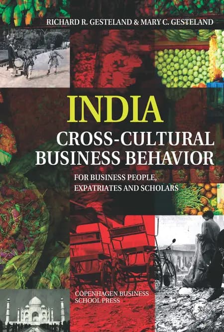 India - Cross-Cultural Business Behavior af Richard R. Gesteland