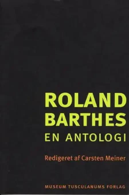 Roland Barthes