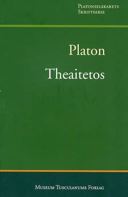 Theaitetos af Platon