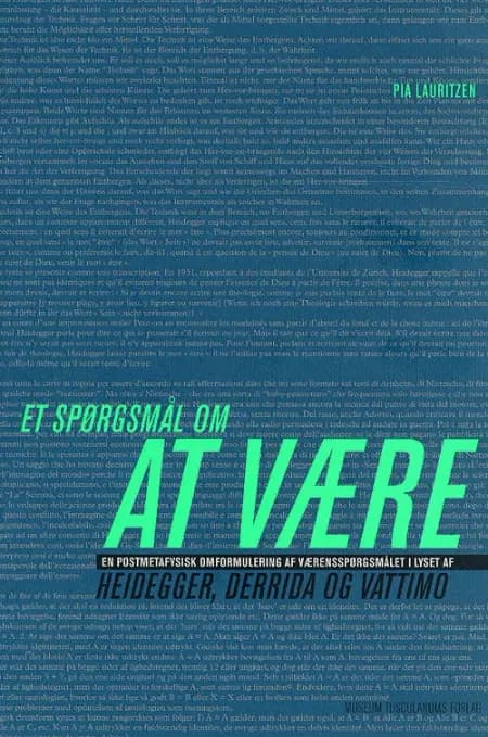 Et spørgsmål om at være af Pia Lauritzen