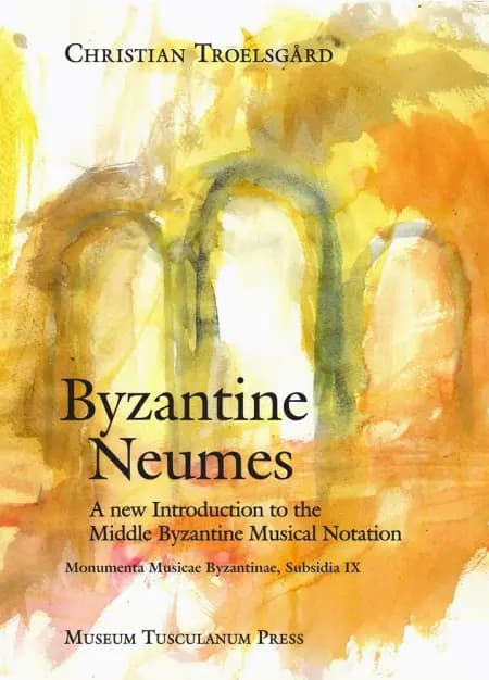 Monumenta musicae Byzantinae Subsidia af Christian Troelsgård