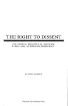 The Right to Dissent af Øjvind Larsen