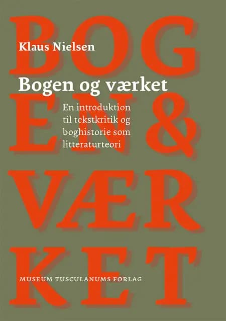 Bogen og værket af Klaus Nielsen