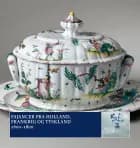 Fajancer fra Holland, Frankrig og Tyskland af Ulla Houkjær