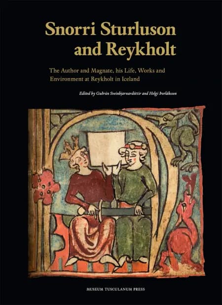 Snorri Sturluson and Reykholt af Sveinbjarnardóttir