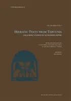 Hieratic Texts from Tebtunis af Kim Ryholt