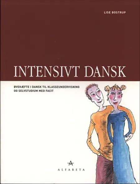 Intensivt dansk af Lise Bostrup