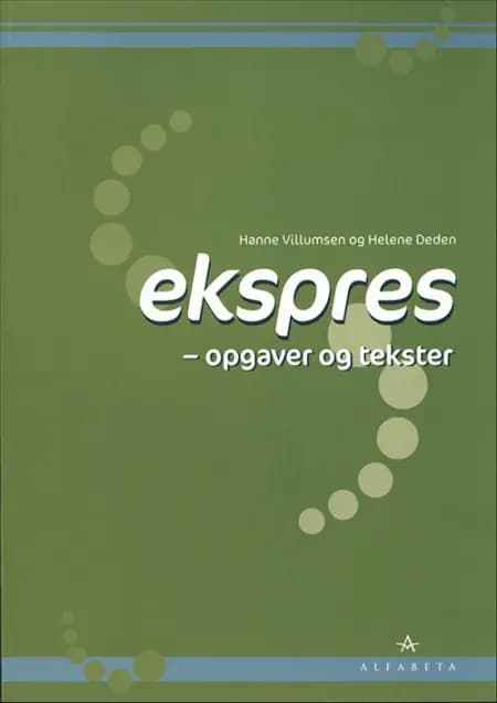 Ekspres af Helene Deden