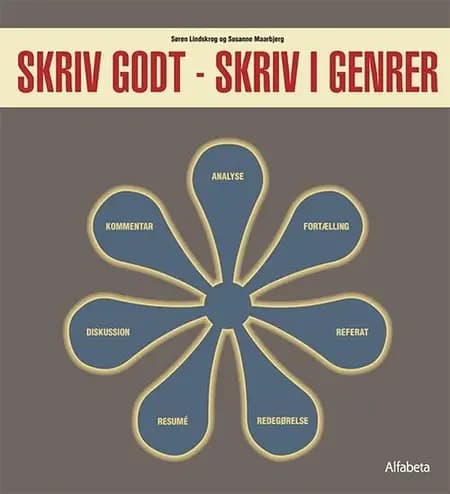 Skriv godt - skriv i genrer af Susanne Maarbjerg
