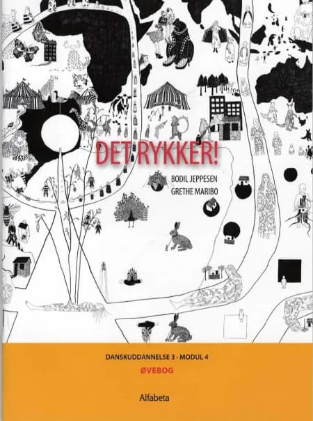 Det rykker! af Bodil Jeppesen