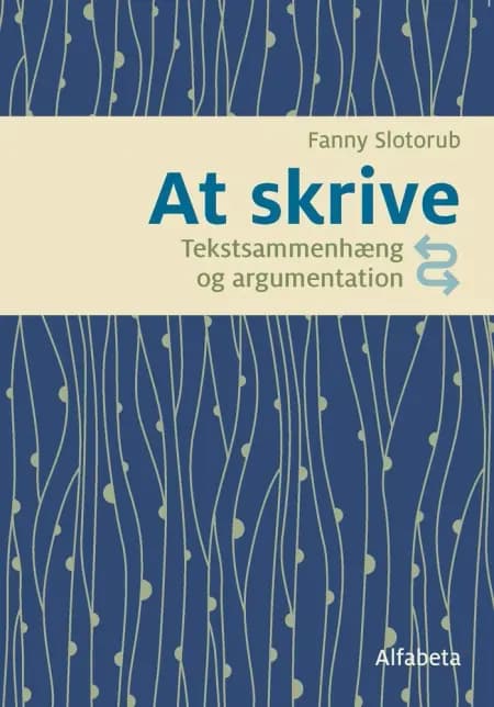 At skrive af Fanny Slotorub