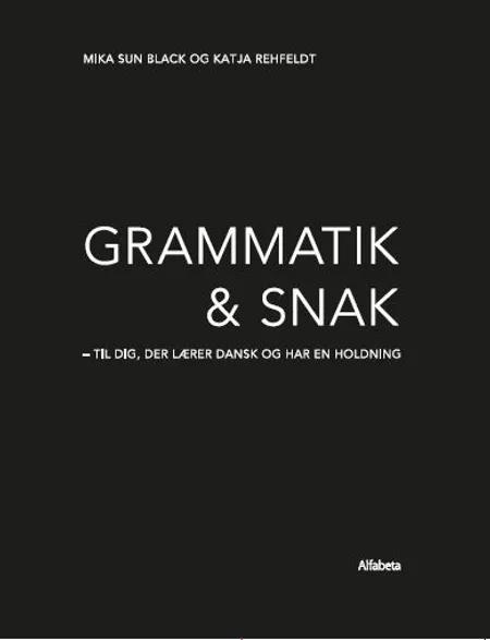 Grammatik og Snak af Mika Sun Black