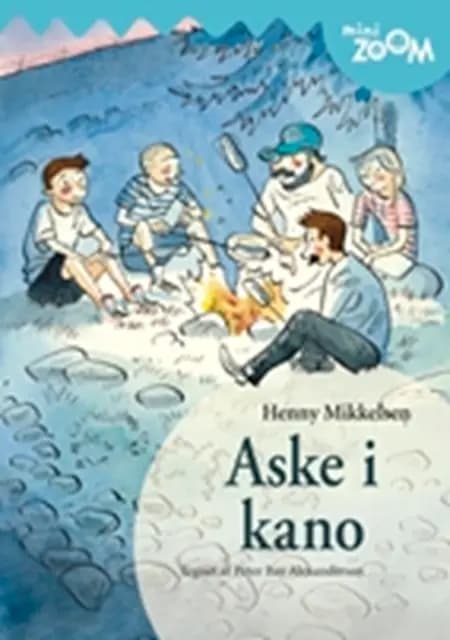Aske i kano af Henny Mikkelsen