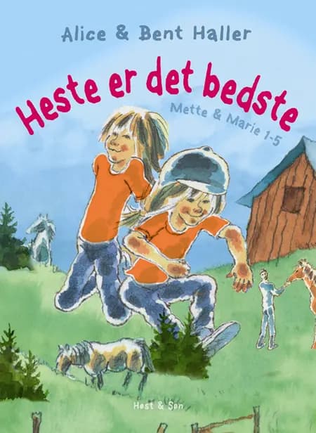 Heste er det bedste af Bent Haller