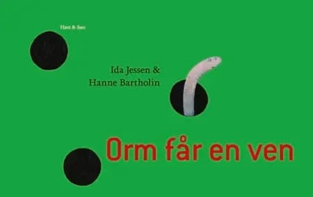 Orm får en ven af Ida Jessen