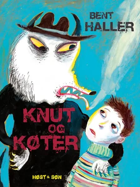 Knut og køter af Bent Haller