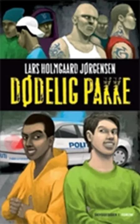 Dødelig pakke af Lars Holmgaard Jørgensen
