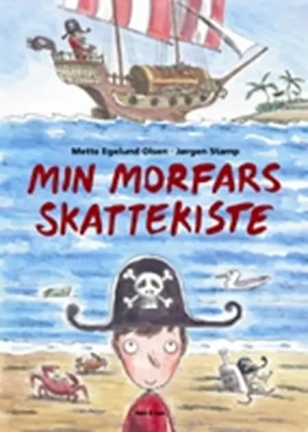 Min morfars skattekiste af Mette Egelund Olsen