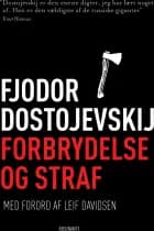 Forbrydelse og straf af Fjodor Dostojevskij