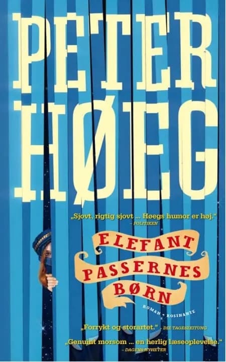 Elefantpassernes børn af Peter Høeg