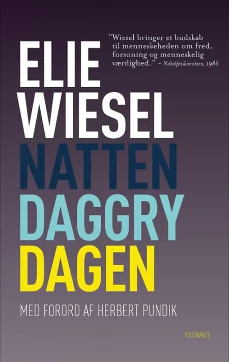 Natten Daggry af Elie Wiesel