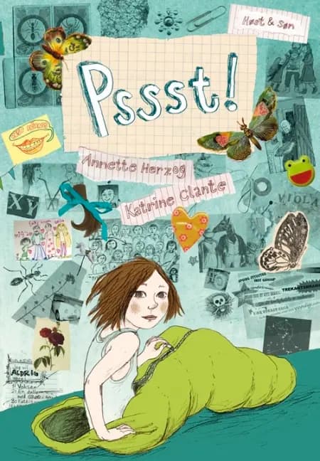 Pssst! af Annette Herzog