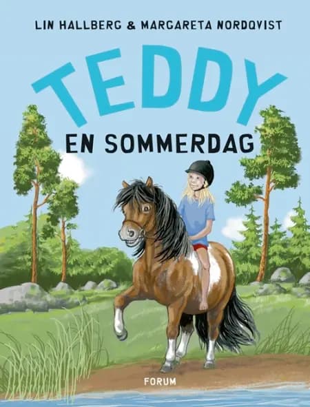 En sommerdag af Lin Hallberg