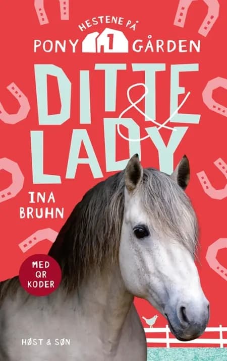 Ditte & Lady af Ina Bruhn