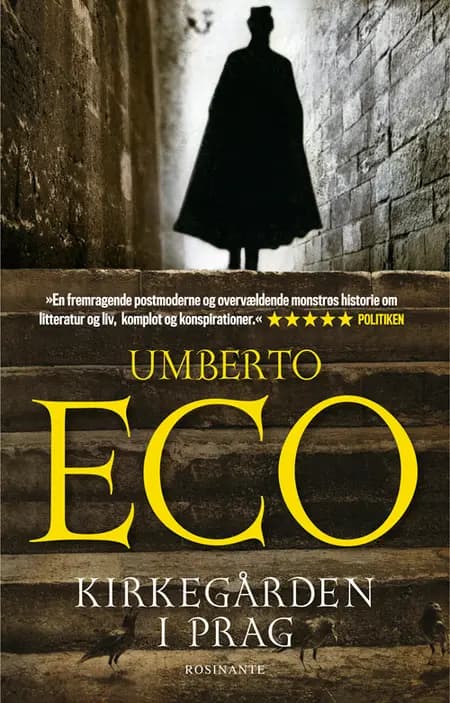 Kirkegården i Prag af Umberto Eco