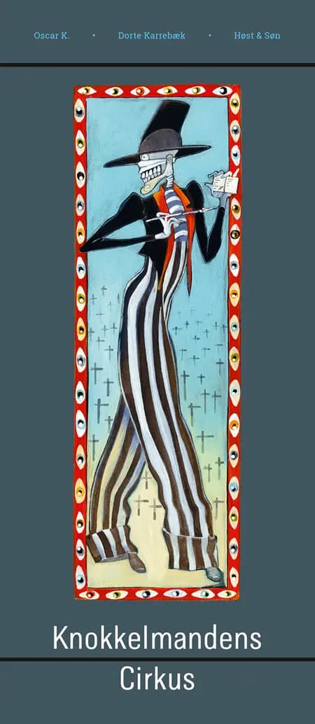 Knokkelmandens cirkus af Dorte Karrebæk