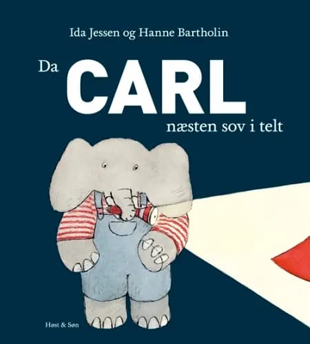 Da Carl næsten sov i telt af Ida Jessen