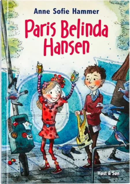 Paris Belinda Hansen af Anne Sofie Hammer