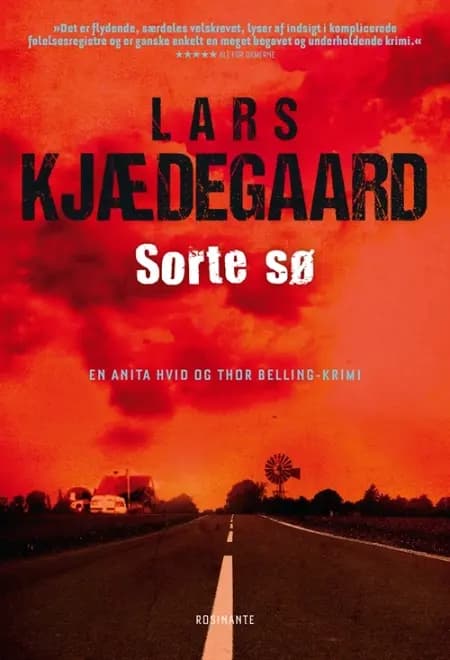 Sorte sø af Lars Kjædegaard